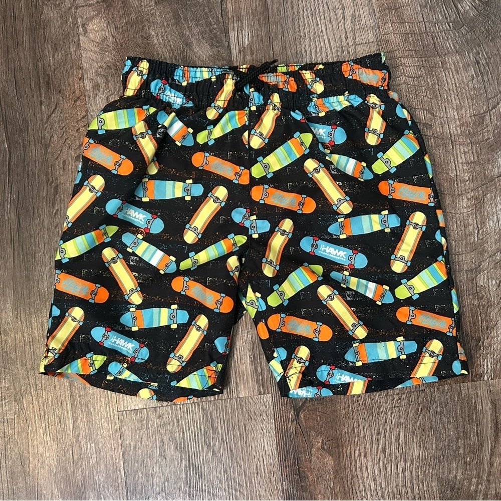 Tony Hawk Toddler Boy Surf Board Swim Trucks size 4